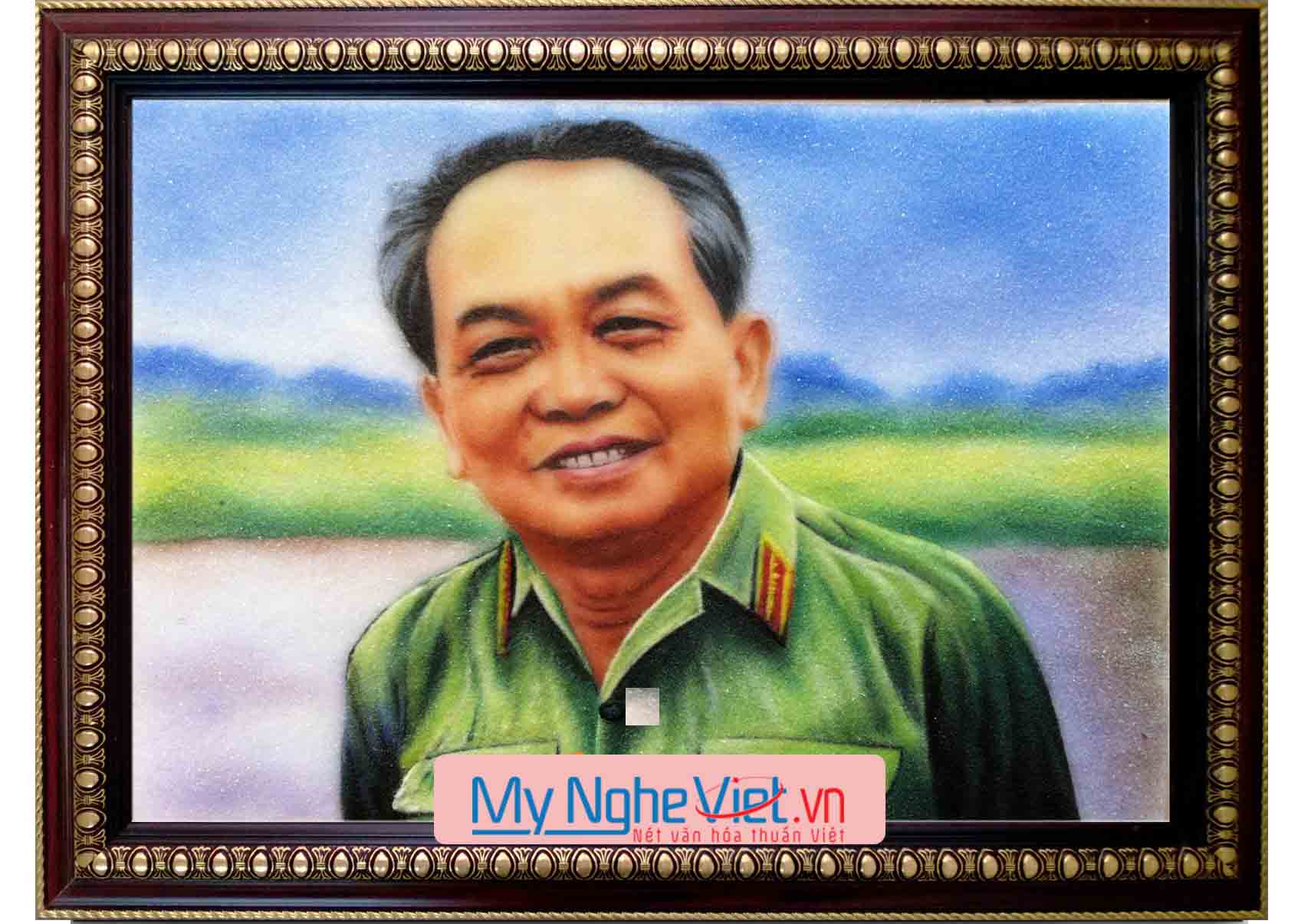 Tranh chân dung Bác Giáp MNV-TD1022