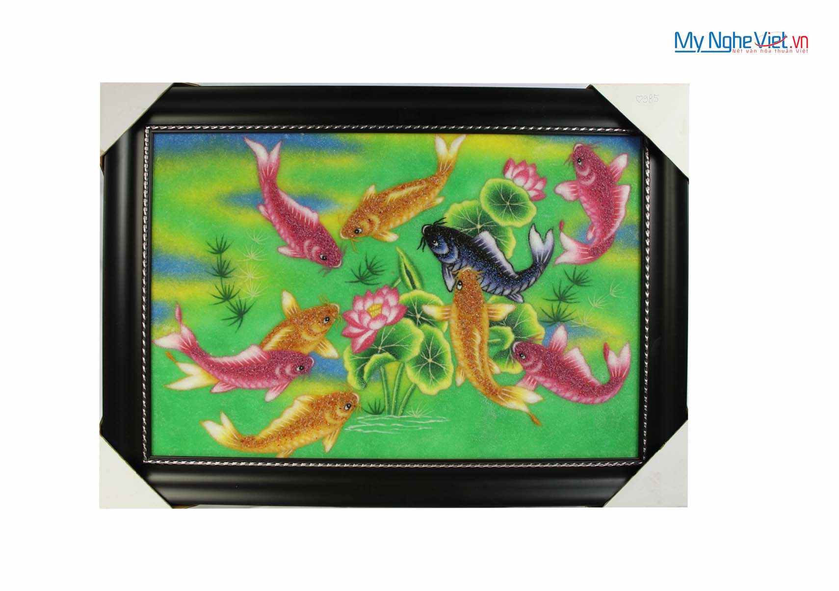 Tranh đá quý Niên niên vạn lợi MNV-TD0985