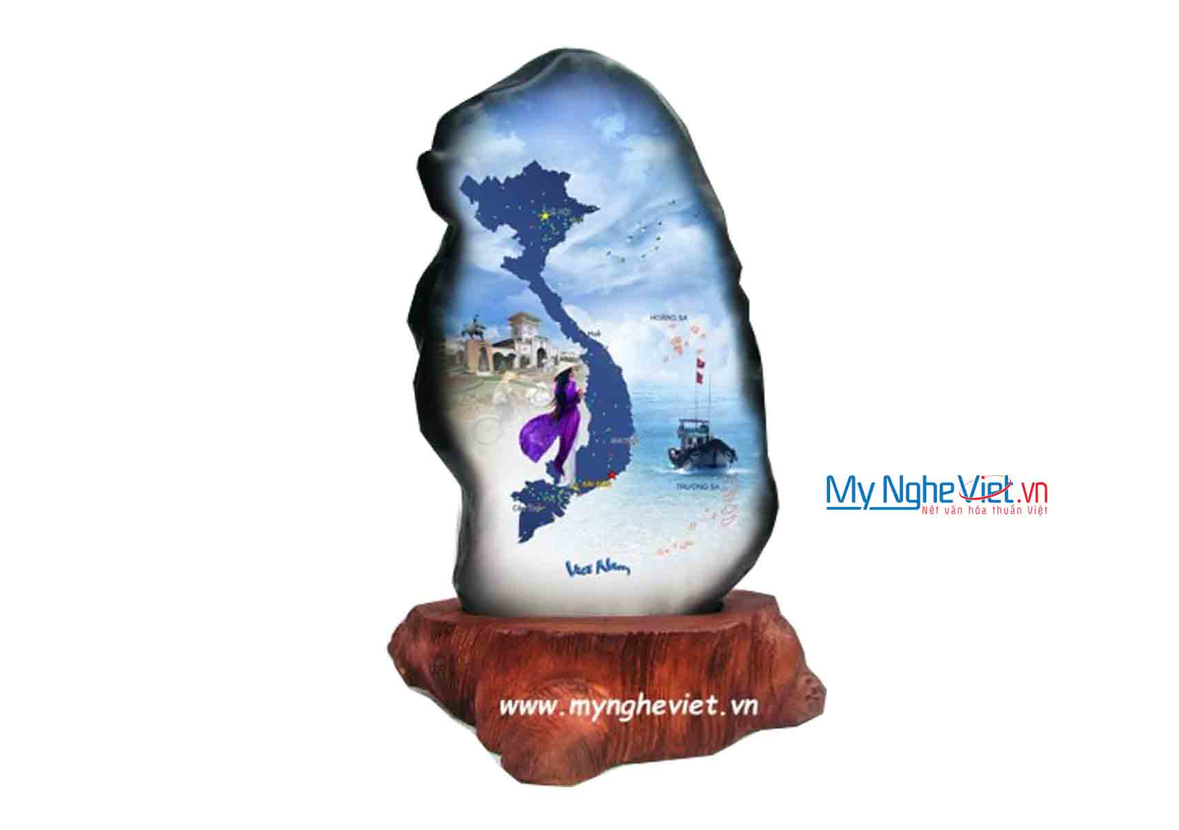 Tượng đá in hình MNV-NB04
