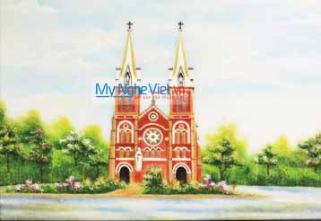 Tranh về Việt Nam 