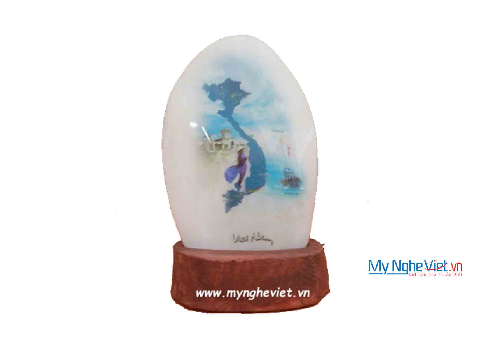 Tranh vỏ trai in hình MNV-NB06